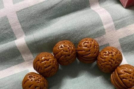 桃核光珠不盘的时候怎么放