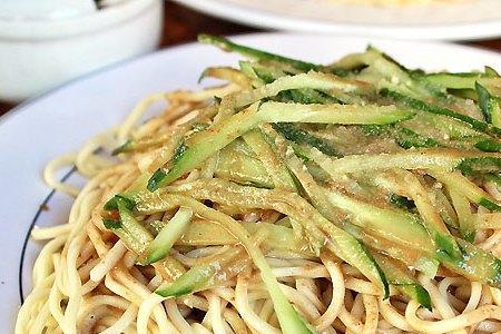 一斤生凉面能下几斤熟凉面