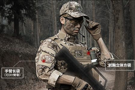 cqb战术为啥要搭着肩