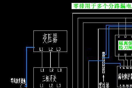 电源零线接地后跳闸是什么原理