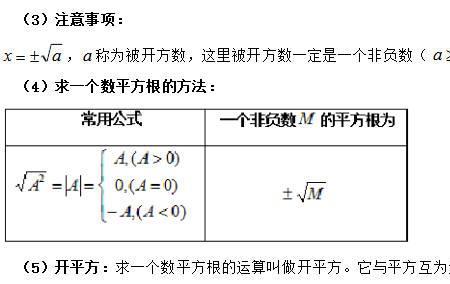 算术平方根的答案带不带根号