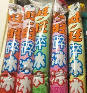 旺旺碎冰冰不冻怎么吃