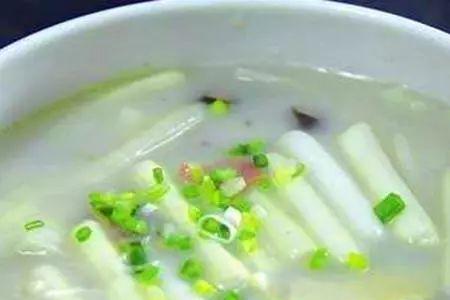 萧山蒲菜汤的正确做法