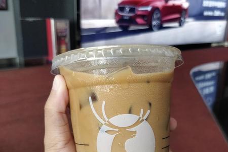 瑞幸丝绒拿铁几分糖好喝