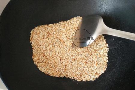 炒米用开水泡多久