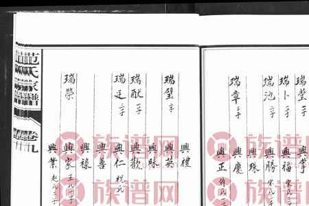 范姓辈分表20个字
