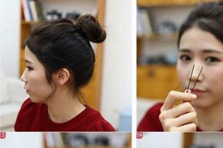 刚做完头发可以扎起来吗