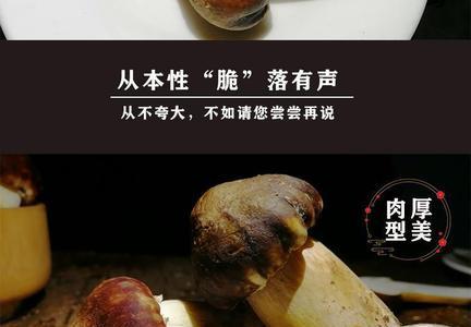 干赤松茸正确吃法大全窍门
