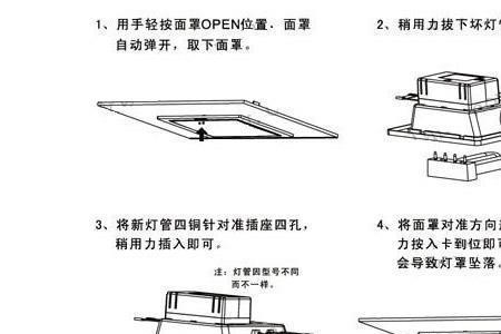 灯管头怎么换