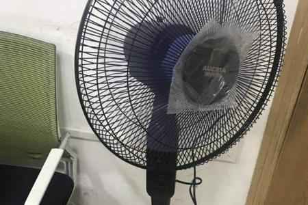 开空调风扇忽高忽低