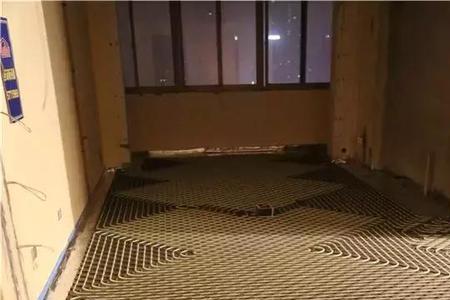 地暖进空气什么原因