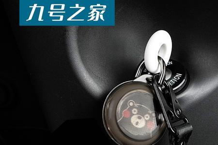 九号电动按摇控电源一亮又关了