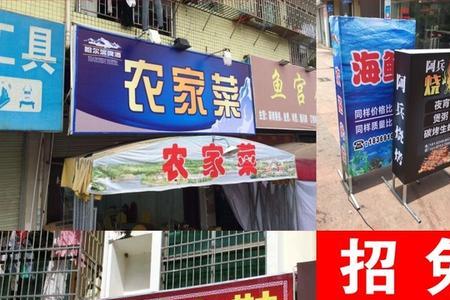 广告招牌尺寸标准比例