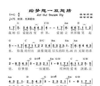 一双梦想的翅膀是哪首歌的