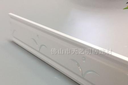 为什么室内吊顶要有收边条