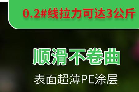 路亚为什么换pe线