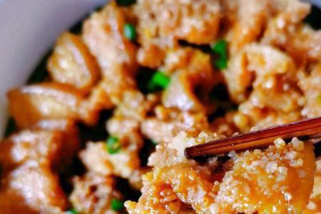 自制蒸肉粉不用糯米
