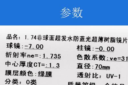 镜片使用寿命