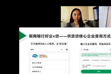 新网银行好商贷和好企e贷区别