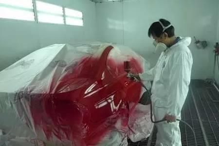 汽车清漆砂纸磨了怎么办