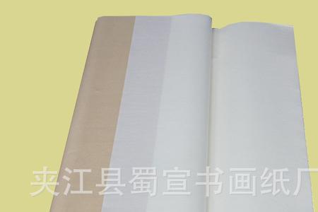 宣纸用什么颜料