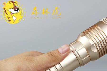 森林怎么做手电筒