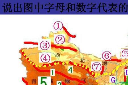 五大地形区划分标准