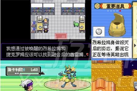 口袋妖怪漆黑的魅影4.5酋雷姆介绍