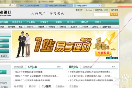 登录农行网银浏览器版本要求