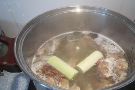 羊肉泡血水的做法