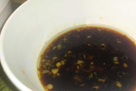清水煮肉蘸料汁的做法大全