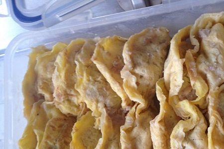 清明蛋饺正宗做法