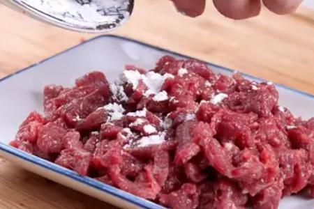 生切牛肉的方法
