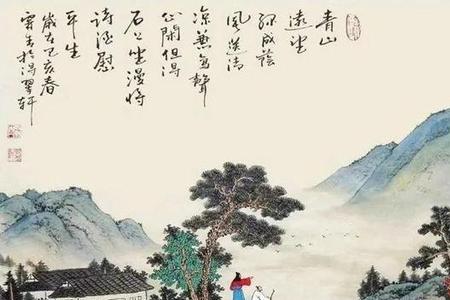 潈射万壑读音