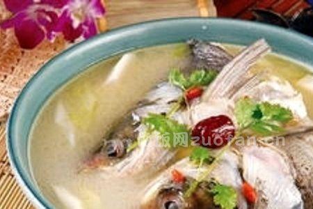 戈雅鱼汤的做法大全