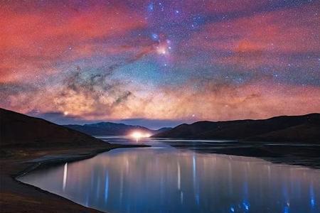 拍星空用14mm还是20mm镜头