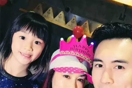 张伦硕生了女儿吗