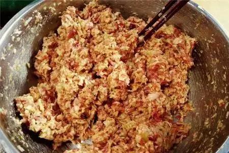 红馅饺子馅最正宗的做法