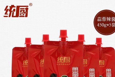 统厨蒜蓉辣酱太咸怎么调配好吃