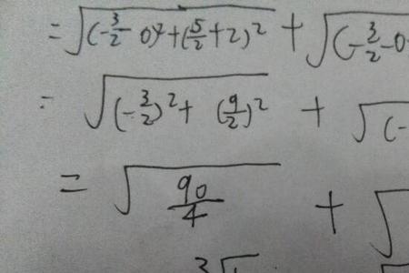 根号怎样运算比如√3+√4=