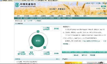 网上农业银行0005错误代码是什么