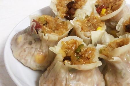 烧麦糯米馅为什么不粘