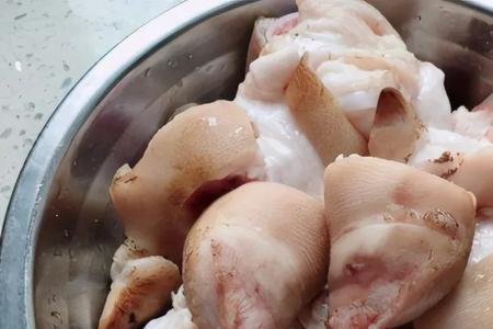 猪蹄解腻的方法
