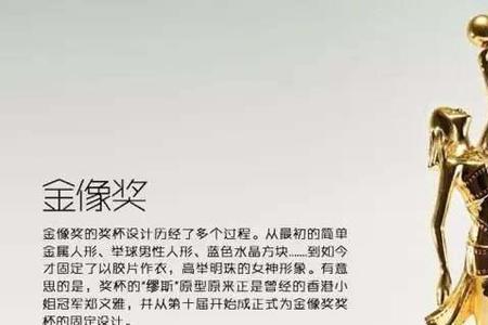 香港电影奖项含金量排名
