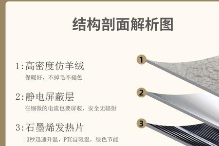 石墨烯地毯取暖效果