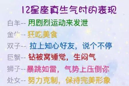 双子座惹你生气说明什么