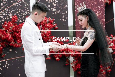 黑婚纱代表什么生肖