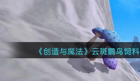 创造与魔法暗紫鲨饲料多少保底