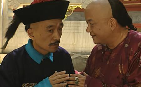 和珅和刘墉是同时代的人吗