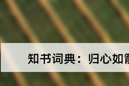 回家心切什么意思